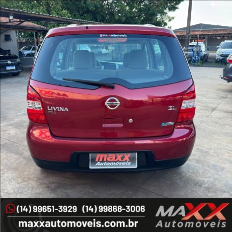 NISSAN Livina 1.8 16V 4P SL FLEX AUTOMTICO, Foto 6