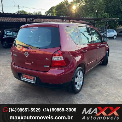 NISSAN Livina 1.8 16V 4P SL FLEX AUTOMTICO, Foto 7
