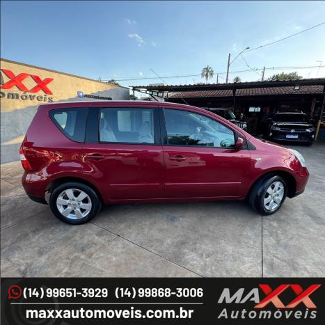 NISSAN Livina 1.8 16V 4P SL FLEX AUTOMTICO, Foto 8