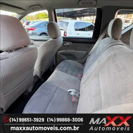 NISSAN Livina 1.8 16V 4P SL FLEX AUTOMTICO, Foto 15