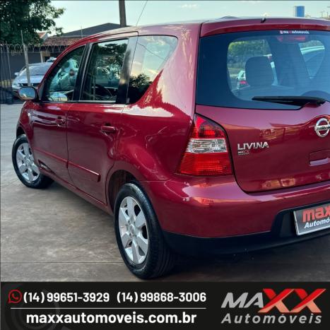 NISSAN Livina 1.8 16V 4P SL FLEX AUTOMTICO, Foto 17