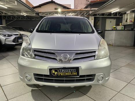 NISSAN Livina 1.8 16V 4P S FLEX AUTOM�TICO, Foto 2