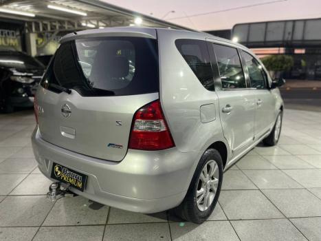 NISSAN Livina 1.8 16V 4P S FLEX AUTOM�TICO, Foto 5