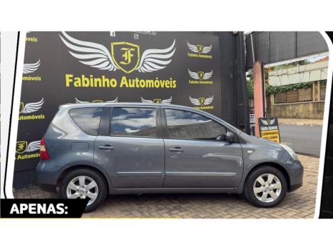 NISSAN Livina 1.8 16V 4P SL FLEX AUTOM�TICO, Foto 8