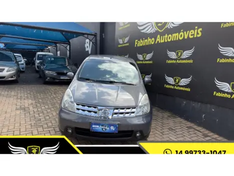 NISSAN Livina 1.8 16V 4P SL FLEX AUTOM�TICO, Foto 2