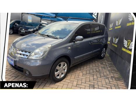 NISSAN Livina 1.8 16V 4P SL FLEX AUTOM�TICO, Foto 3