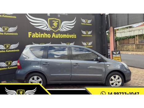 NISSAN Livina 1.8 16V 4P SL FLEX AUTOM�TICO, Foto 8