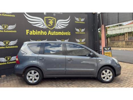 NISSAN Livina 1.8 16V 4P SL FLEX AUTOM�TICO, Foto 9