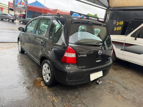 NISSAN Livina 1.8 16V 4P SL FLEX AUTOM�TICO, Foto 3