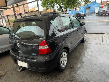 NISSAN Livina 1.8 16V 4P SL FLEX AUTOM�TICO, Foto 4