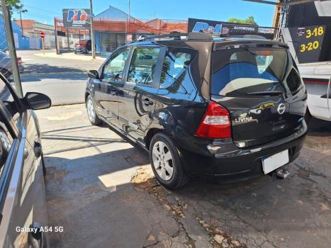 NISSAN Livina 1.8 16V 4P SL FLEX AUTOM�TICO, Foto 3
