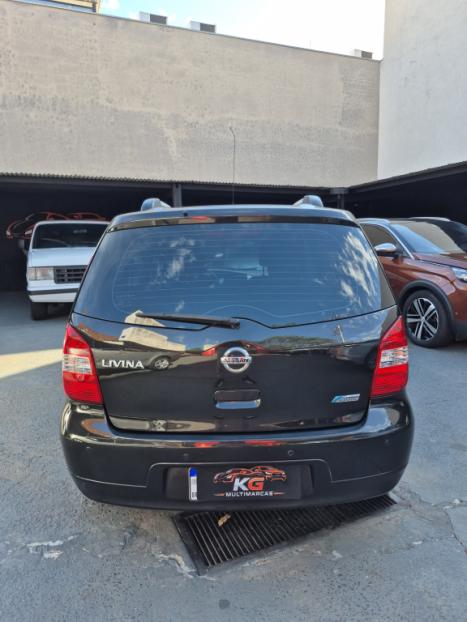 NISSAN Livina 1.8 16V 4P S FLEX AUTOM�TICO, Foto 5