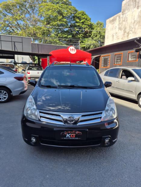 NISSAN Livina 1.8 16V 4P S FLEX AUTOM�TICO, Foto 7