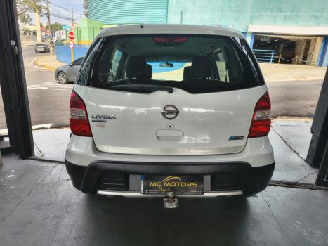 NISSAN Livina 1.8 16V 4P SL X-GEAR FLEX AUTOM�TICO, Foto 5