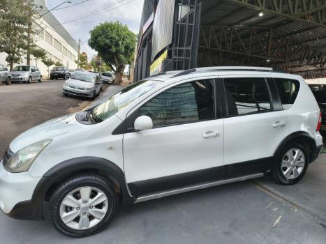 NISSAN Livina 1.8 16V 4P SL X-GEAR FLEX AUTOM�TICO, Foto 9