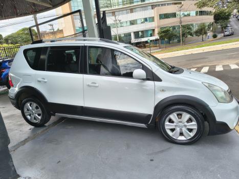 NISSAN Livina 1.8 16V 4P SL X-GEAR FLEX AUTOM�TICO, Foto 11