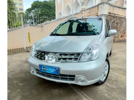 NISSAN Livina 1.8 16V 4P SL FLEX AUTOM�TICO, Foto 1