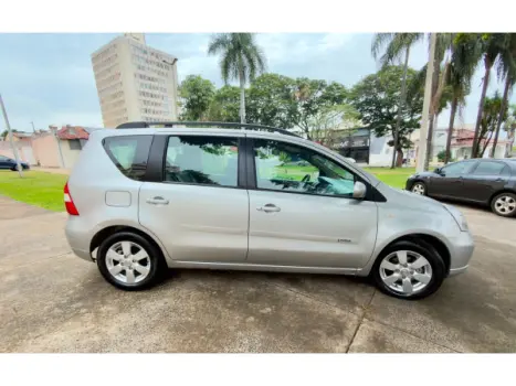 NISSAN Livina 1.8 16V 4P SL FLEX AUTOM�TICO, Foto 2