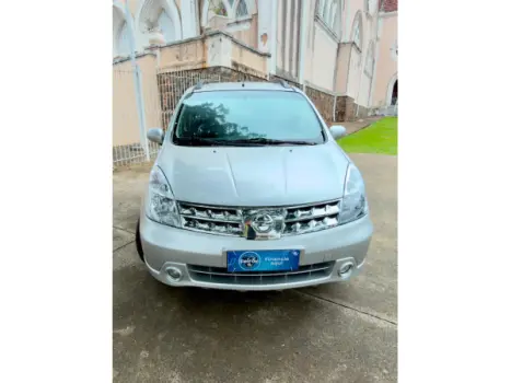 NISSAN Livina 1.8 16V 4P SL FLEX AUTOM�TICO, Foto 4