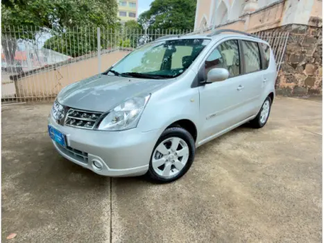 NISSAN Livina 1.8 16V 4P SL FLEX AUTOM�TICO, Foto 5