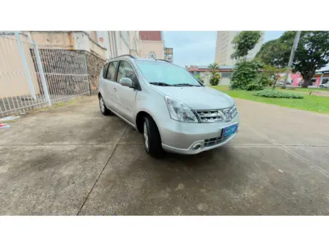 NISSAN Livina 1.8 16V 4P SL FLEX AUTOM�TICO, Foto 6