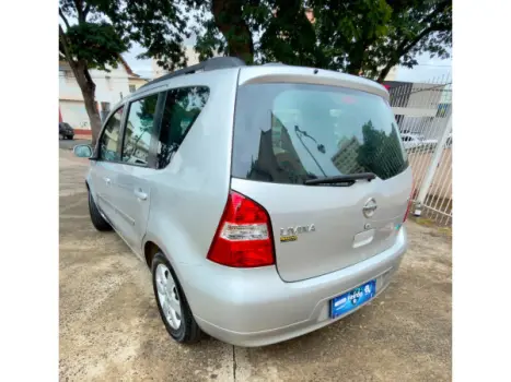 NISSAN Livina 1.8 16V 4P SL FLEX AUTOM�TICO, Foto 7