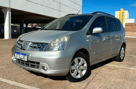 NISSAN Livina 1.8 16V SL 4P FLEX, Foto 1