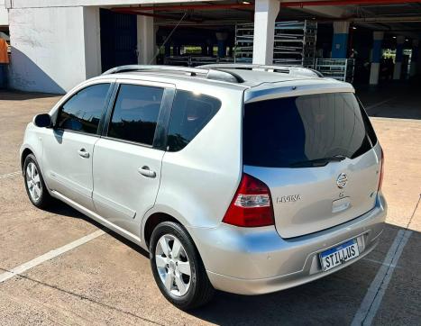 NISSAN Livina 1.8 16V SL 4P FLEX, Foto 8