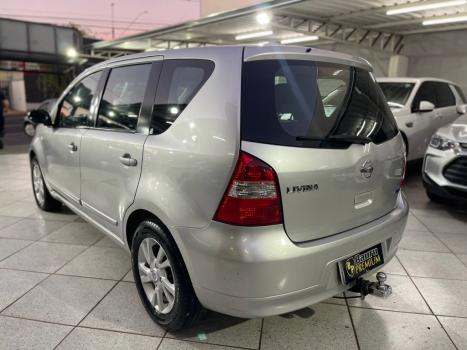 NISSAN Livina 1.8 16V 4P S FLEX AUTOM�TICO, Foto 4