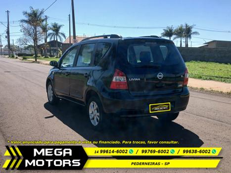 NISSAN Livina 1.8 16V SL 4P FLEX, Foto 5