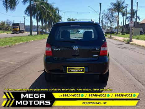 NISSAN Livina 1.8 16V SL 4P FLEX, Foto 6