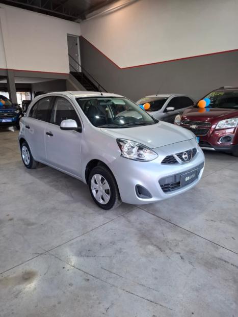NISSAN March 1.0 12V 4P S FLEX, Foto 1
