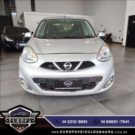 NISSAN March 1.0 12V 4P SV FLEX, Foto 2