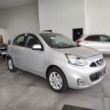NISSAN March 1.0 12V 4P SV FLEX, Foto 6