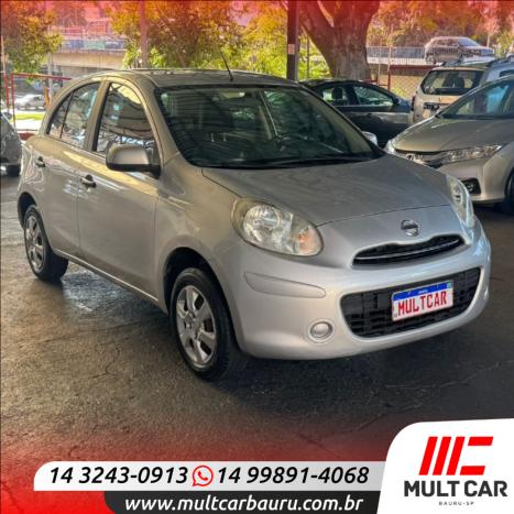 NISSAN March 1.0 12V 4P S FLEX, Foto 1