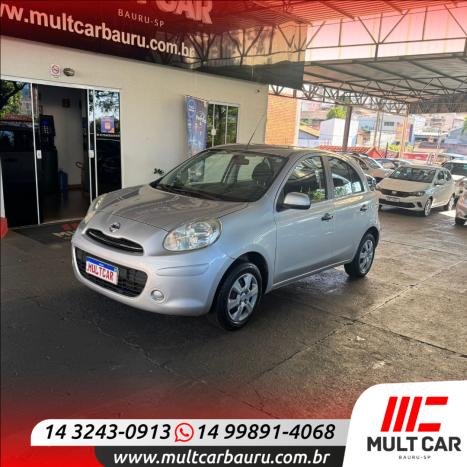 NISSAN March 1.0 12V 4P S FLEX, Foto 3