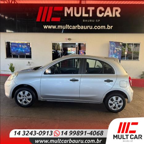 NISSAN March 1.0 12V 4P S FLEX, Foto 4