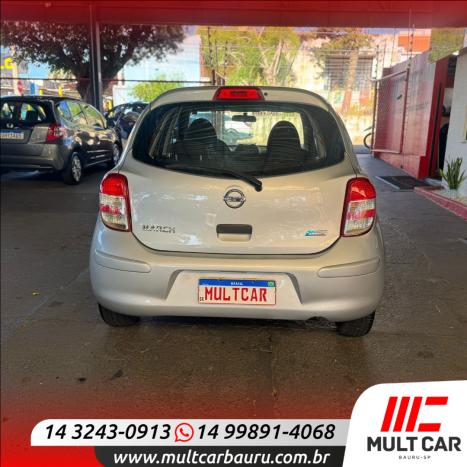 NISSAN March 1.0 12V 4P S FLEX, Foto 6
