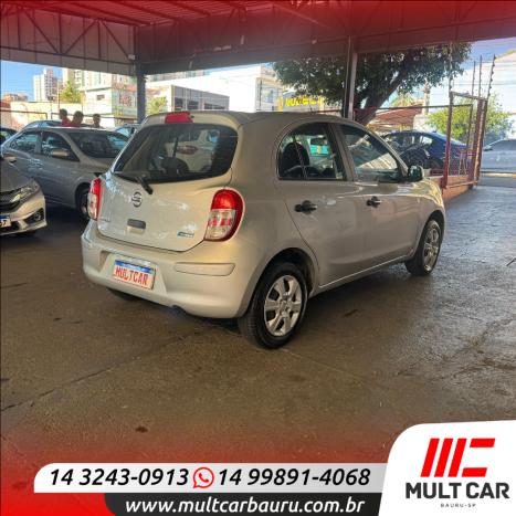 NISSAN March 1.0 12V 4P S FLEX, Foto 7