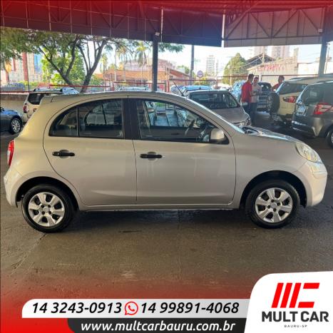 NISSAN March 1.0 12V 4P S FLEX, Foto 8