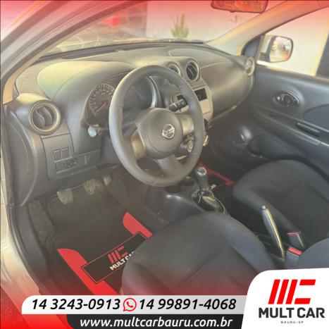 NISSAN March 1.0 12V 4P S FLEX, Foto 9