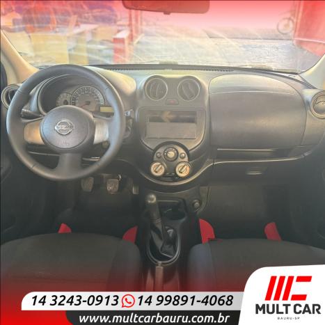 NISSAN March 1.0 12V 4P S FLEX, Foto 10