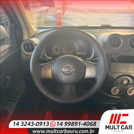 NISSAN March 1.0 12V 4P S FLEX, Foto 11