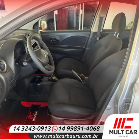 NISSAN March 1.0 12V 4P S FLEX, Foto 13