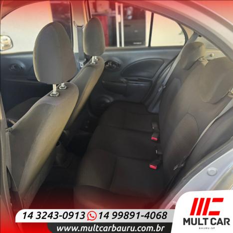 NISSAN March 1.0 12V 4P S FLEX, Foto 14