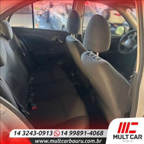 NISSAN March 1.0 12V 4P S FLEX, Foto 18