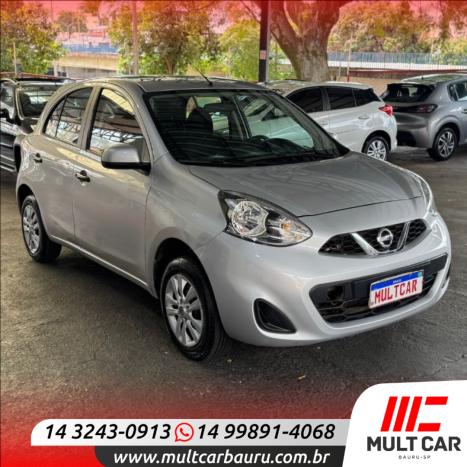 NISSAN March 1.0 12V 4P S FLEX, Foto 1