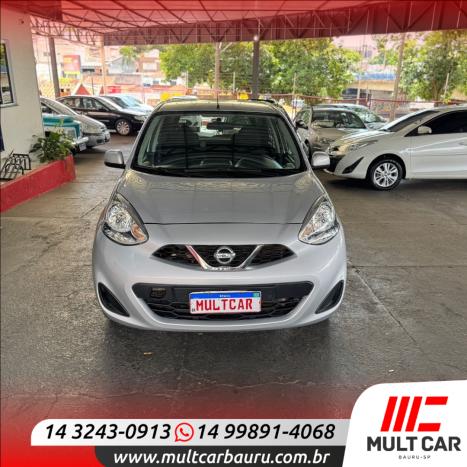 NISSAN March 1.0 12V 4P S FLEX, Foto 2