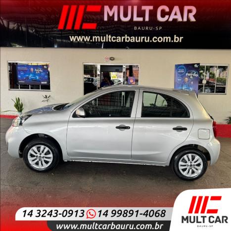 NISSAN March 1.0 12V 4P S FLEX, Foto 4