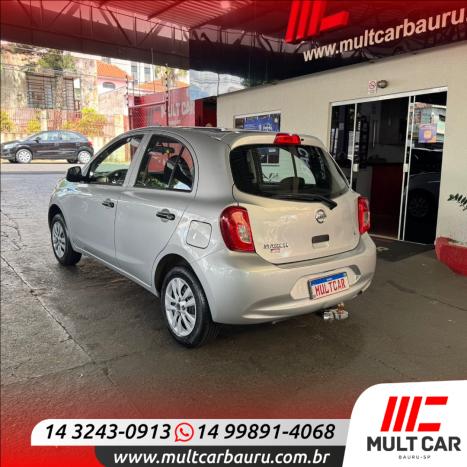 NISSAN March 1.0 12V 4P S FLEX, Foto 5